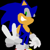 Sonic  GREN(Green) HILL ZONE ACT 1 Fixed